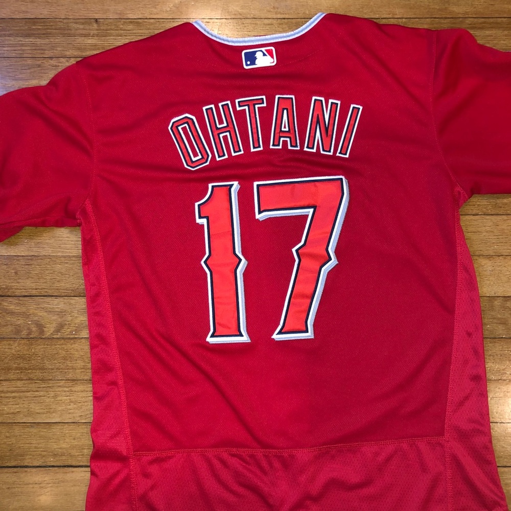 Shohei Ohtani #17 Los Angeles Angels Jersey